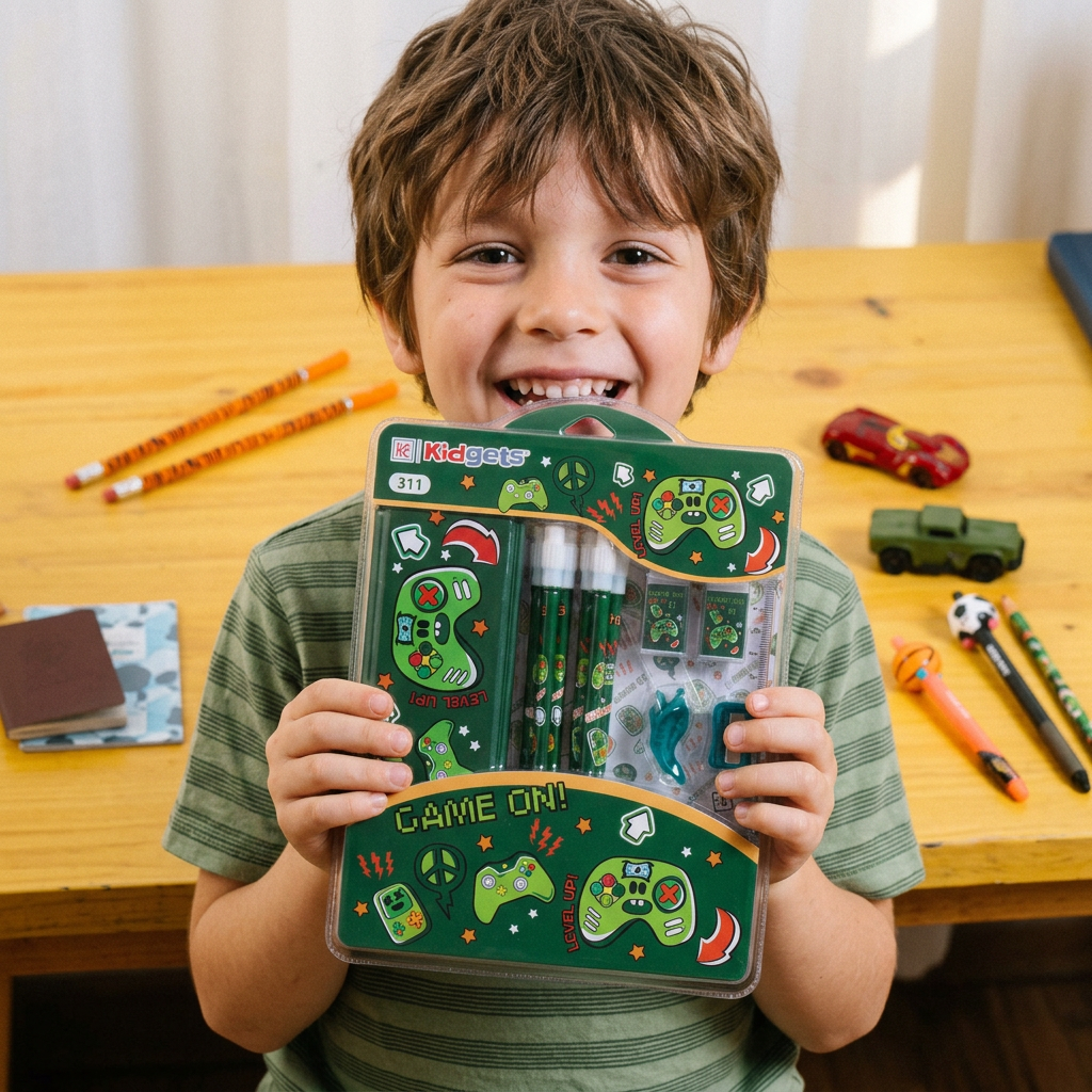 Kidgets Pencil Set- 311
