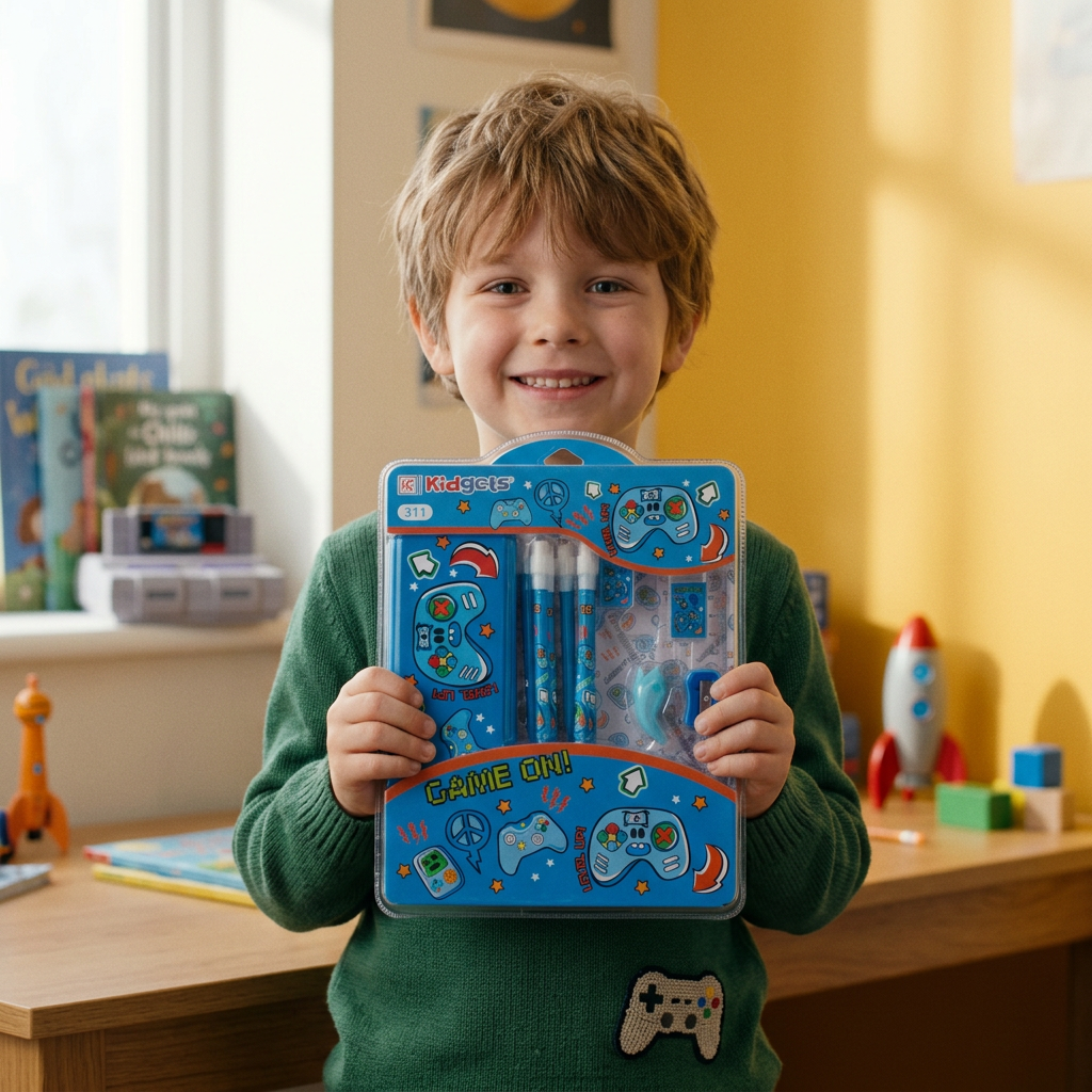 Kidgets Pencil Set- 311