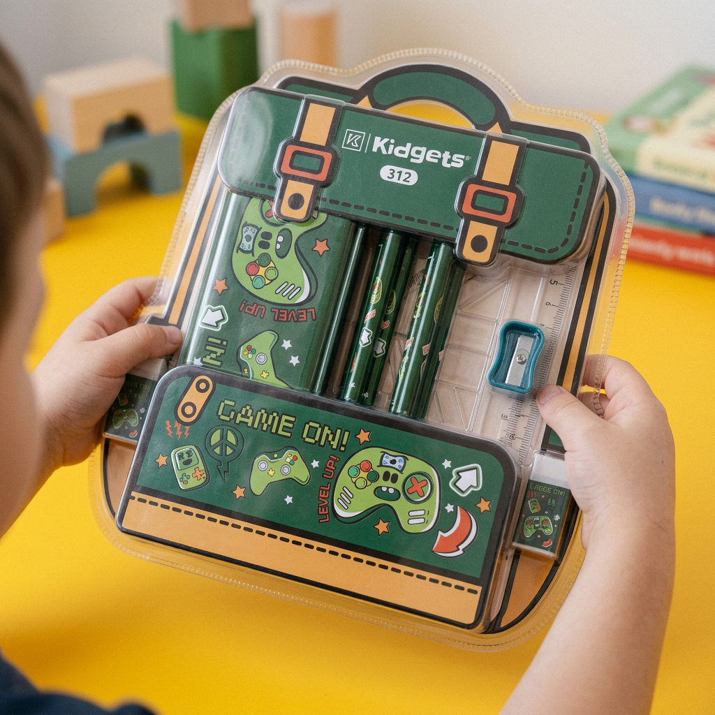 KIdgets Pencil Set - 312