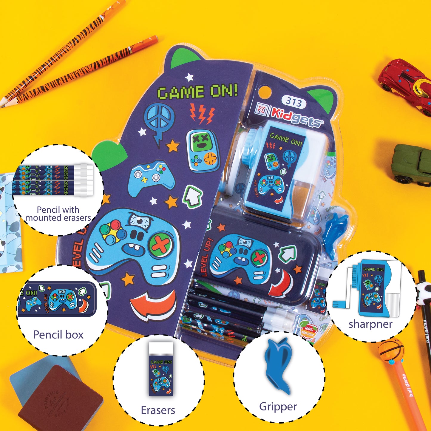 KIdgets Pencil Set - 313