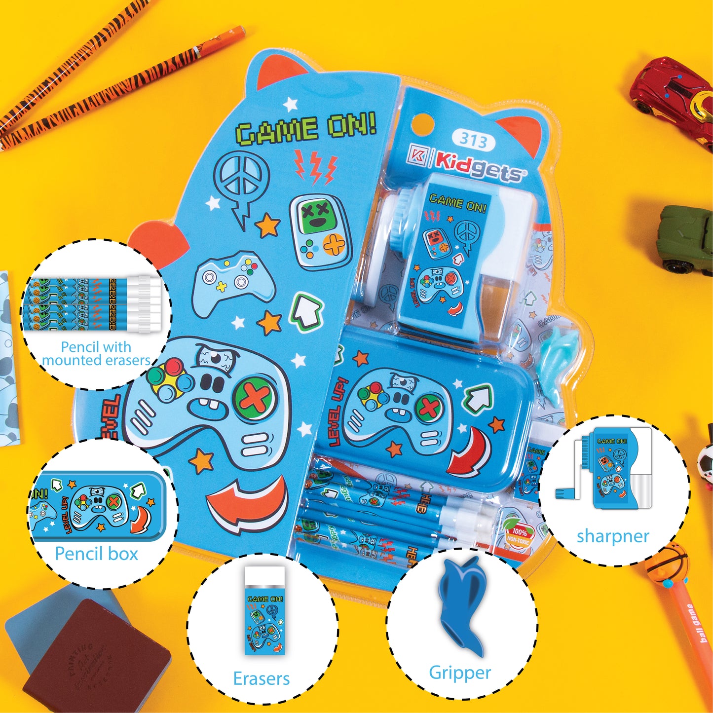 KIdgets Pencil Set - 313