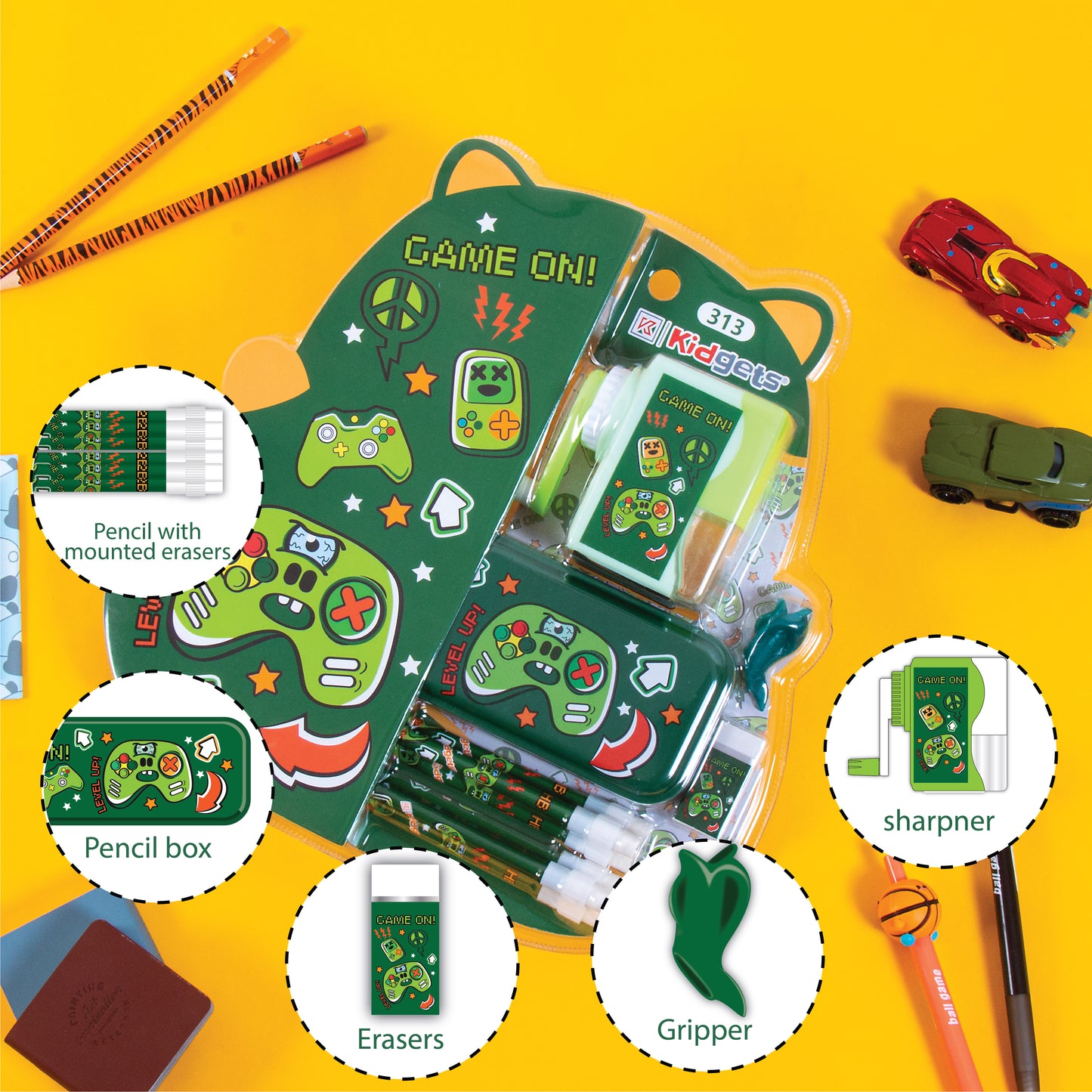 KIdgets Pencil Set - 313
