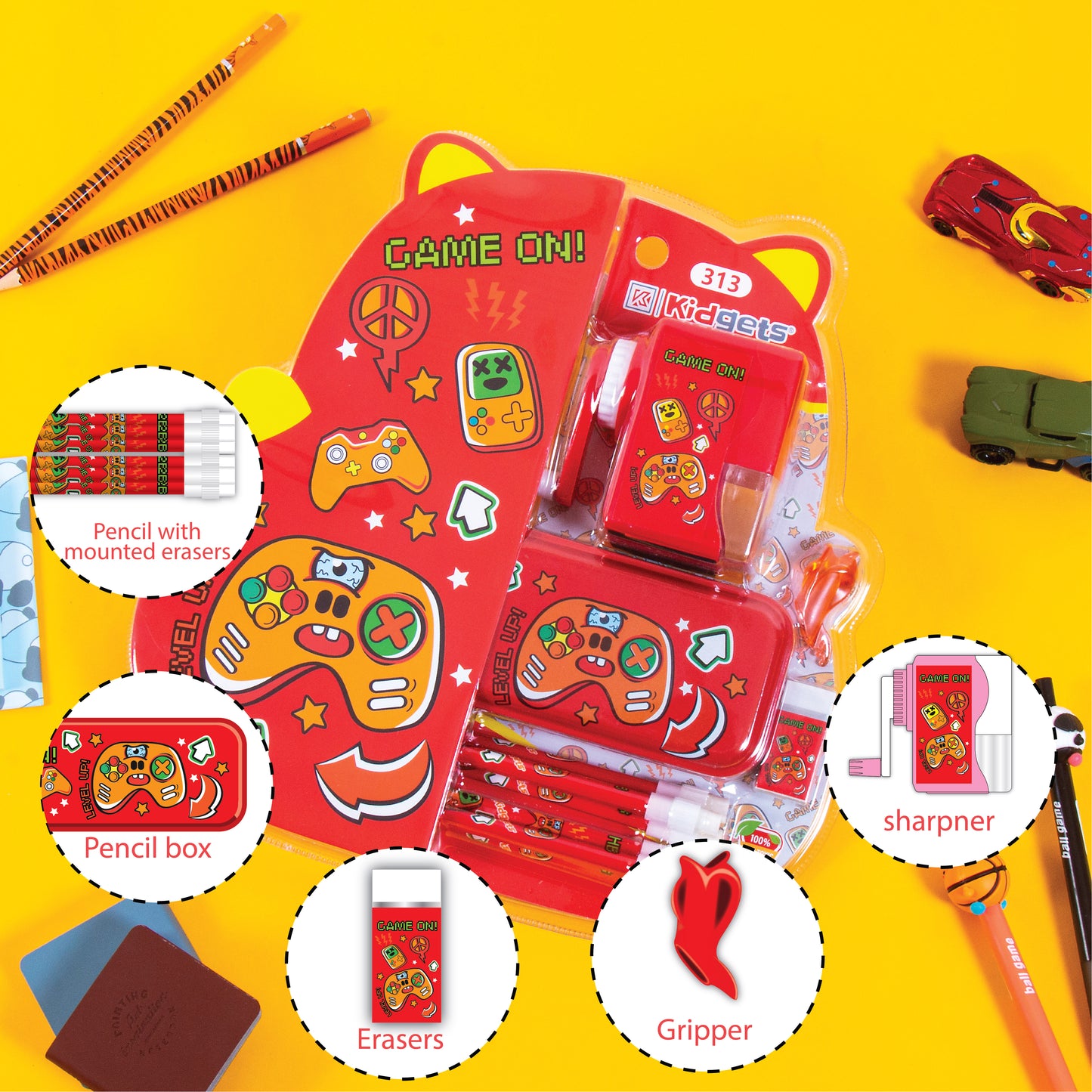 KIdgets Pencil Set - 313