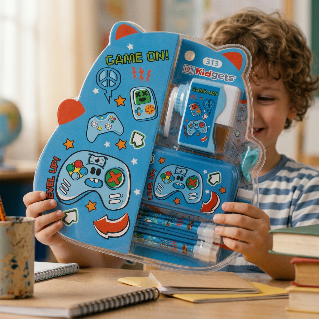 KIdgets Pencil Set - 313