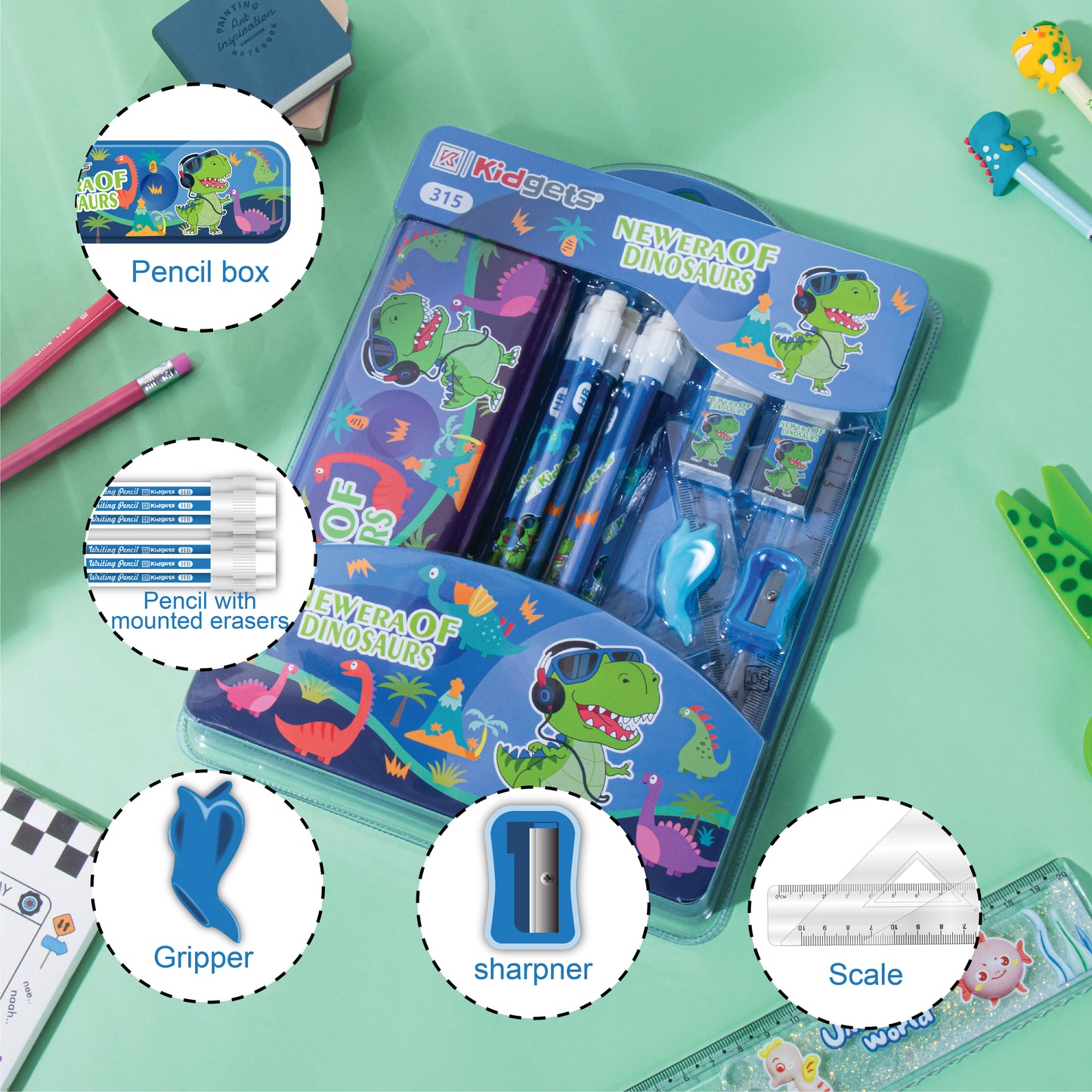 Kidgets Pencil Set - 315