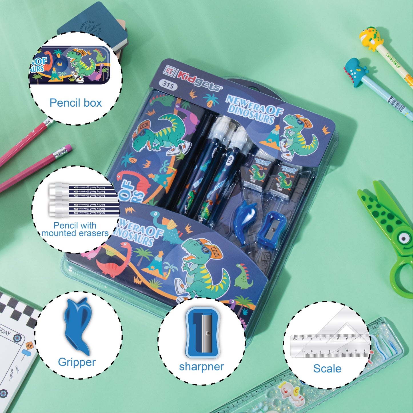 Kidgets Pencil Set - 315
