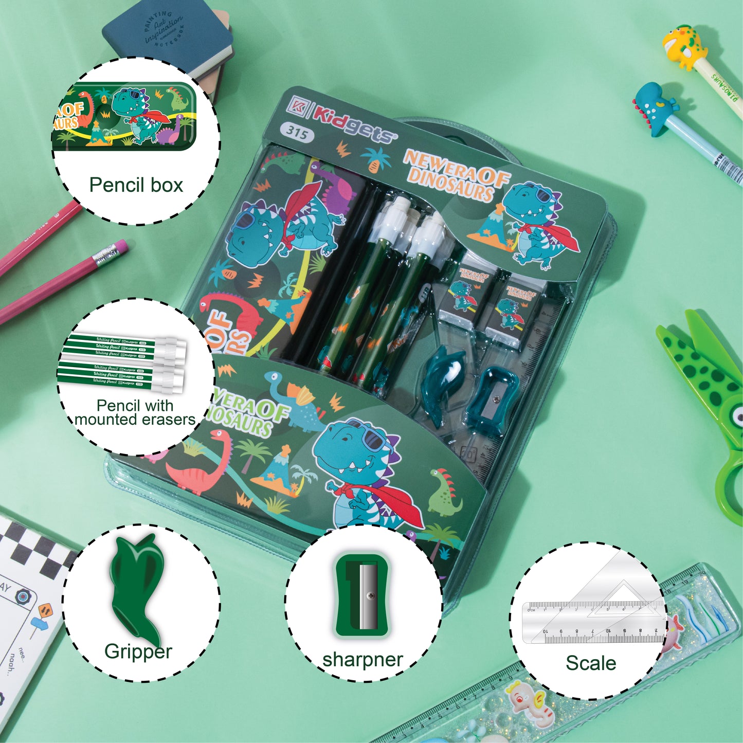 Kidgets Pencil Set - 315
