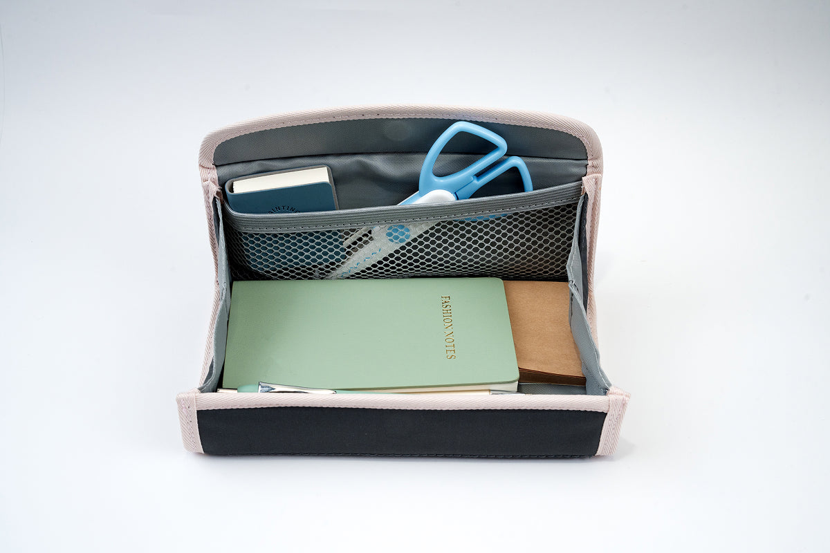 Magnetic Lock Pouch - Dark Grey