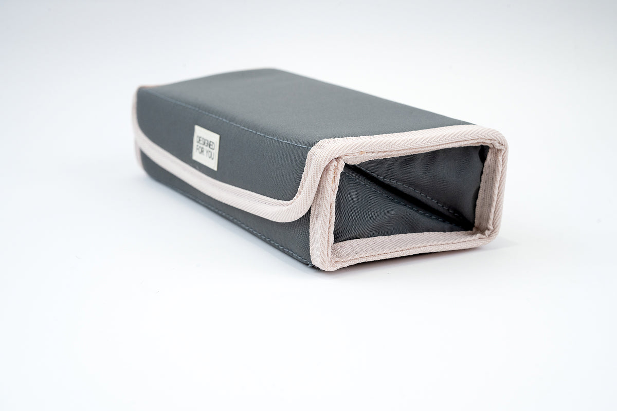 Magnetic Lock Pouch - Dark Grey