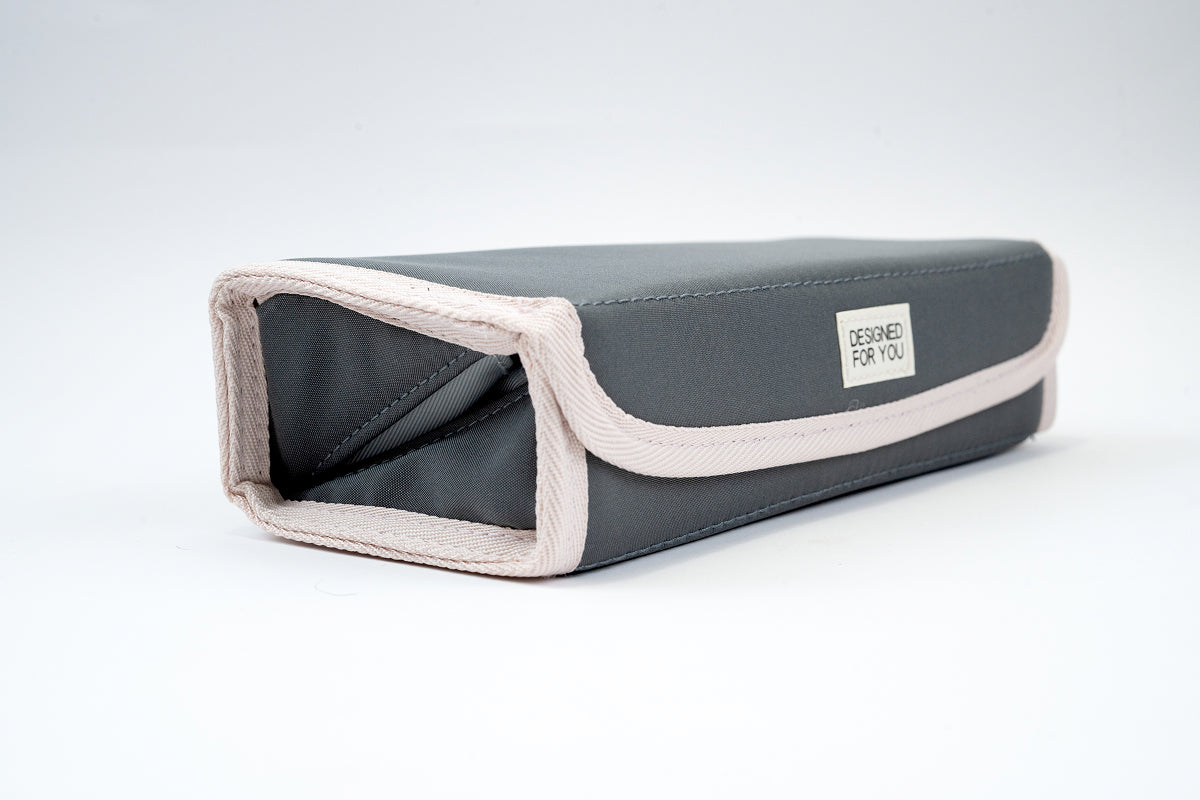 Magnetic Lock Pouch - Dark Grey