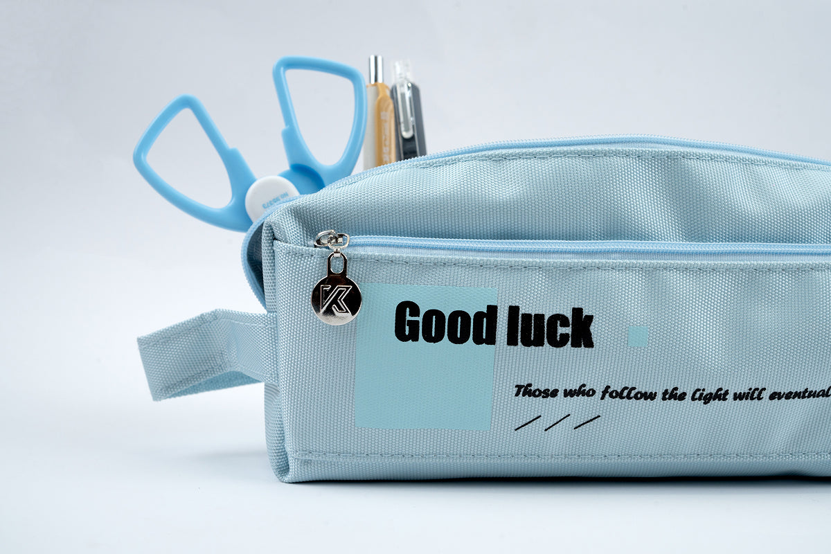 Trizip (Goodluck) Organizer Pouch - Blue