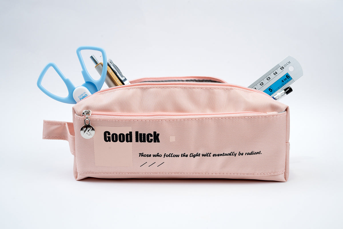 Trizip (Goodluck) Organizer Pouch - Peach