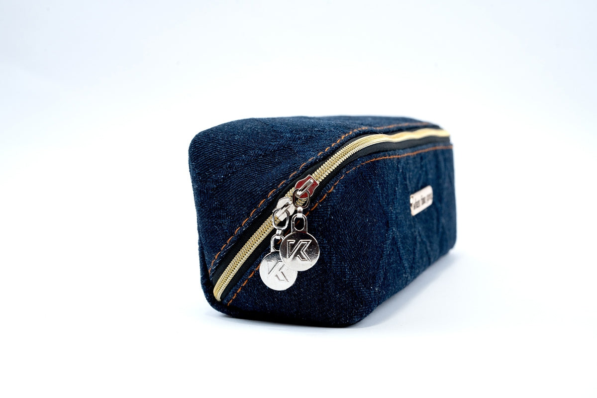Denim Pouch - Dark Blue