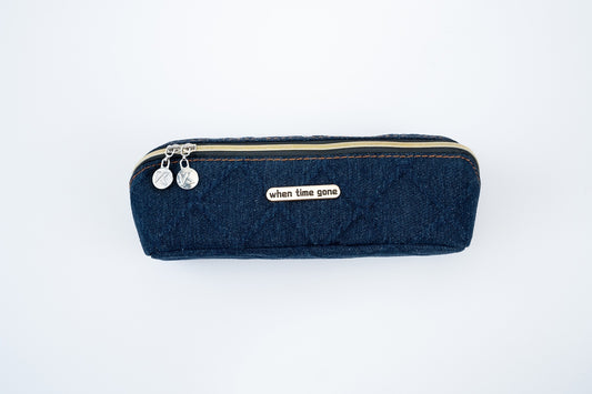 Denim Pouch - Dark Blue
