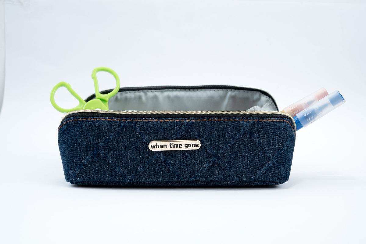 Denim Pouch - Dark Blue