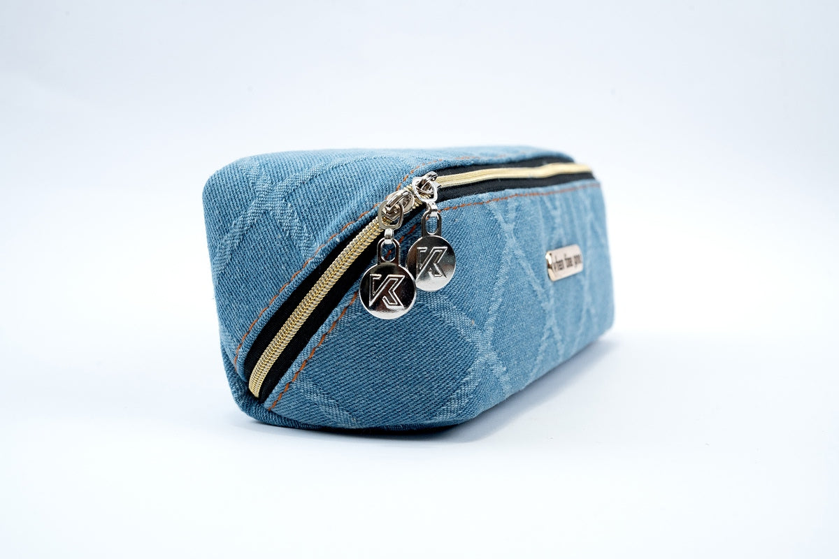Denim Pouch - Dark Blue