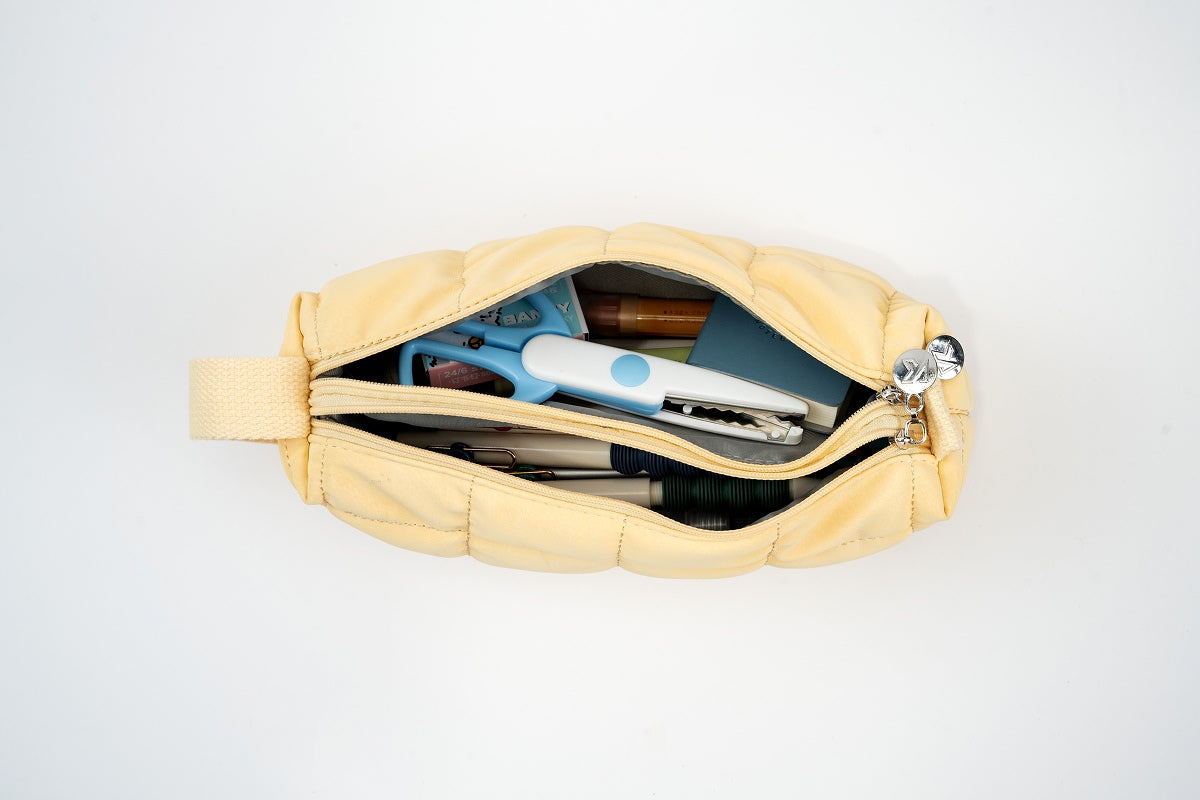 Cushion Pouch - Lemon