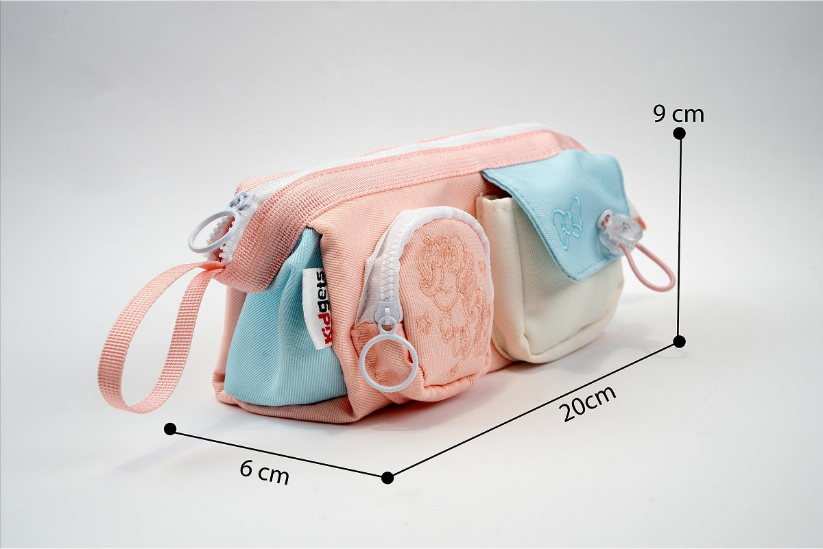 Unicorn Pouch - Peach