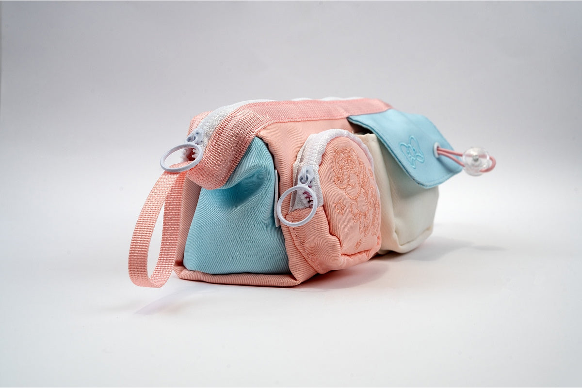 Unicorn Pouch - Peach