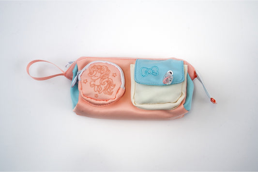Unicorn Pouch - Peach