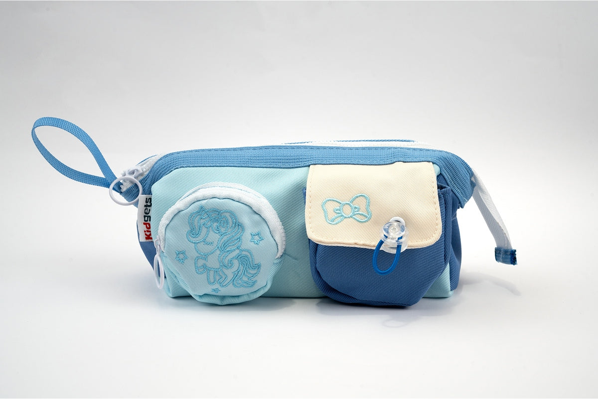 Unicorn Pouch - Sky Blue