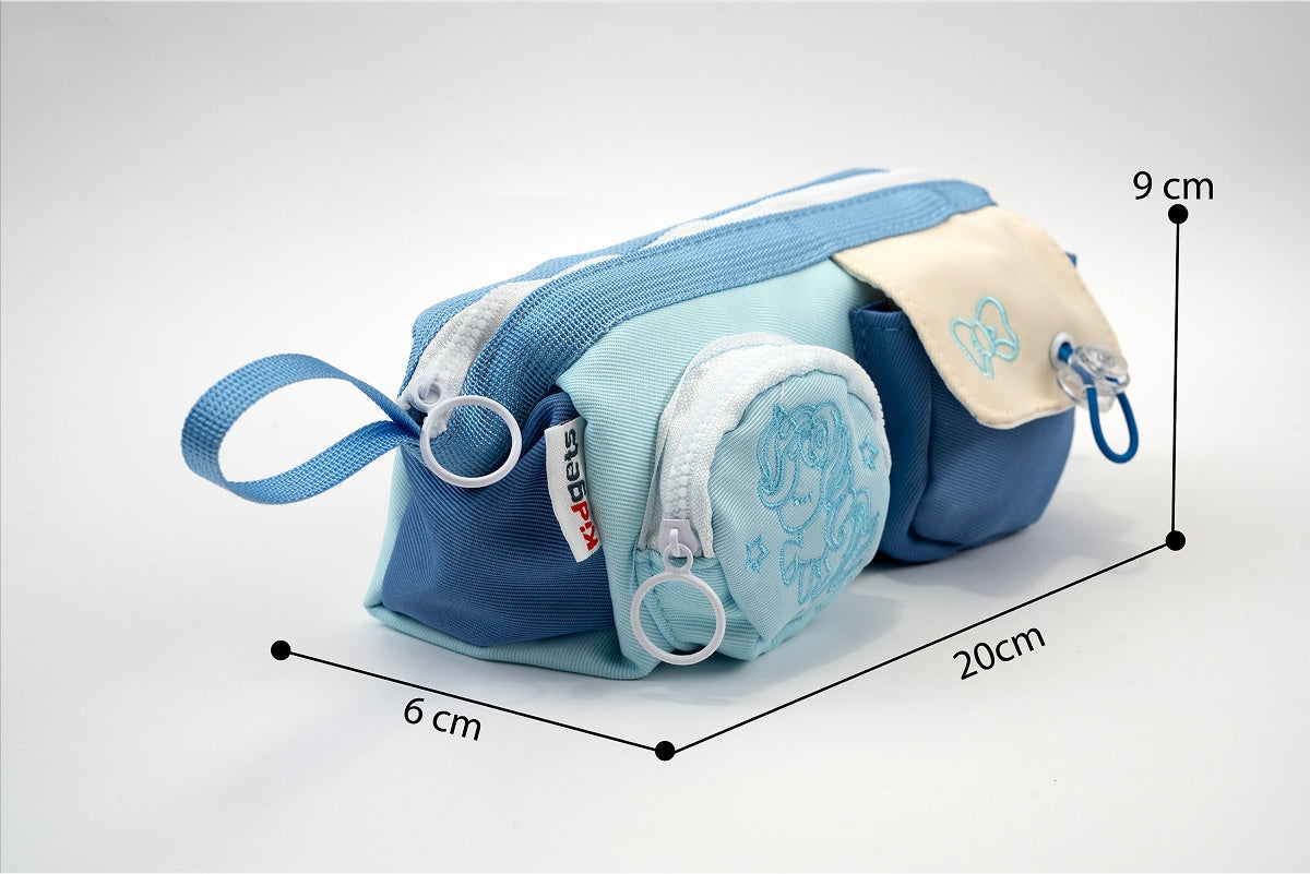 Unicorn Pouch - Sky Blue