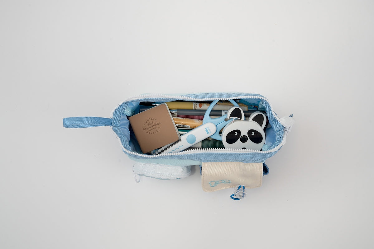 Unicorn Pouch - Sky Blue
