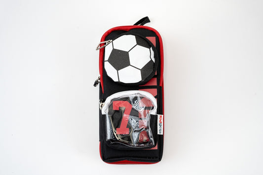 Football Pouch - Black