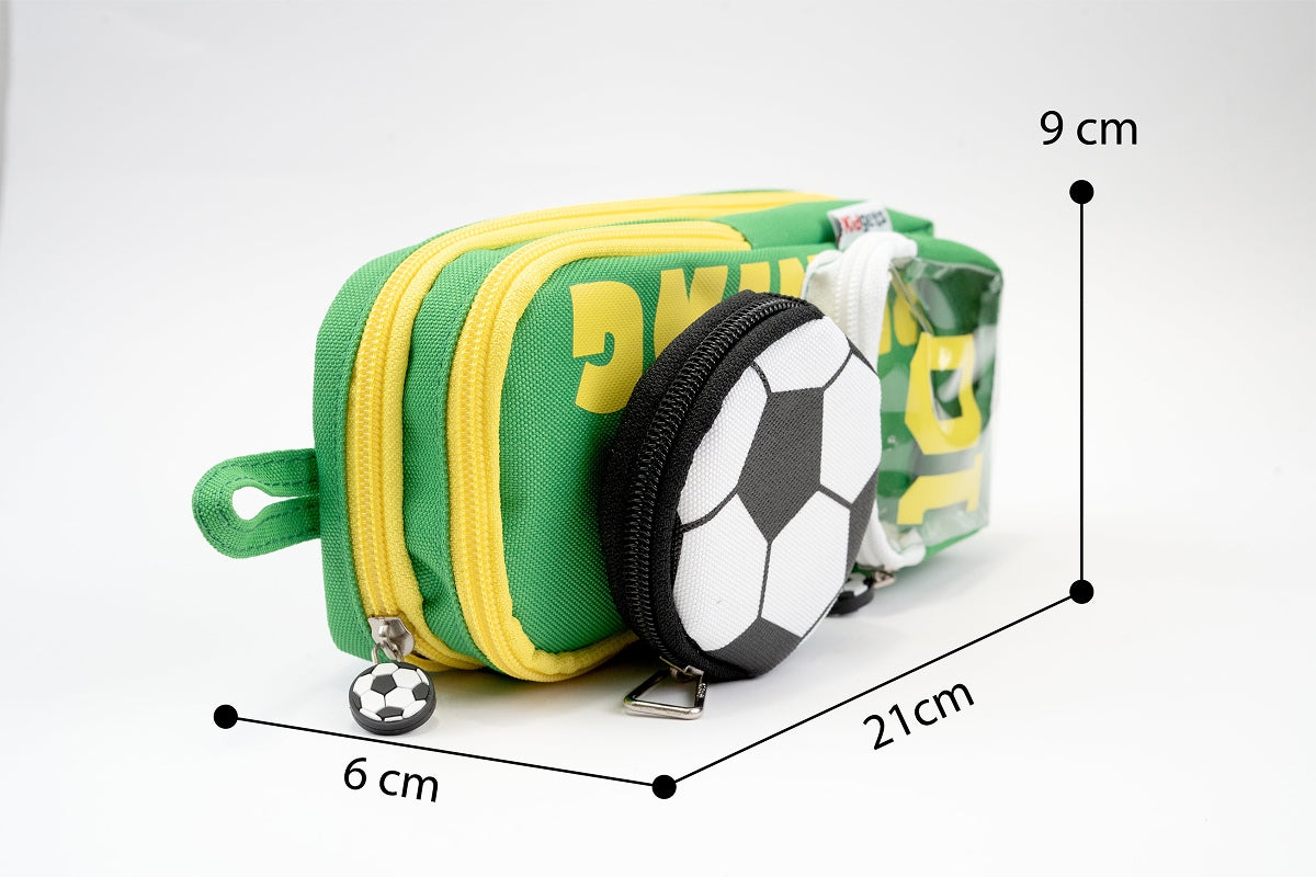 Football Pouch - Green