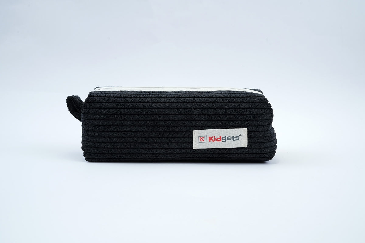 Corduroy Pouch - Black