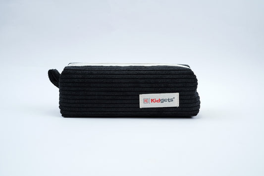 Corduroy Pouch - Black