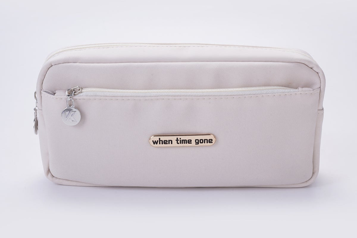 Compact Pouch - Cream