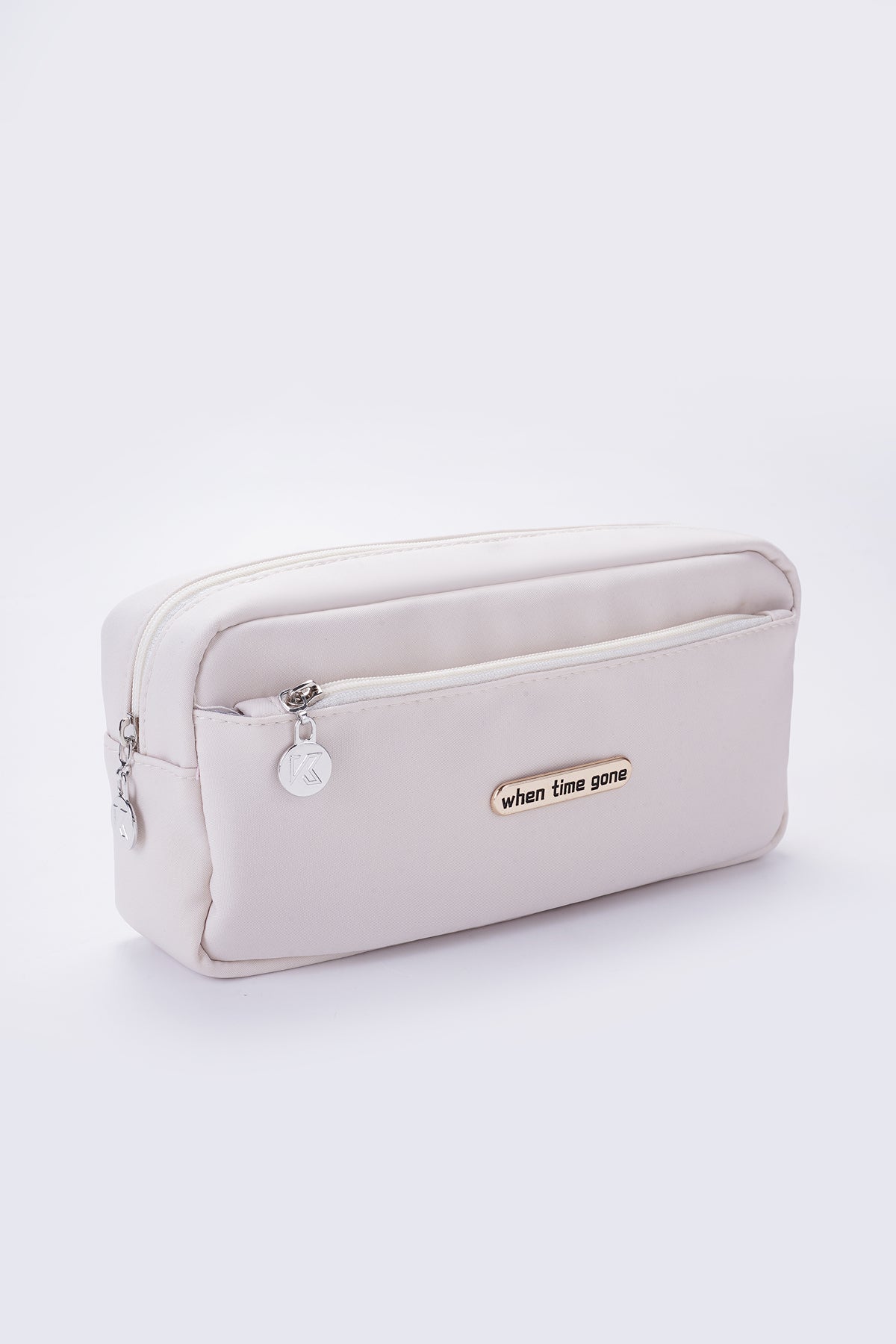 Compact Pouch - Cream