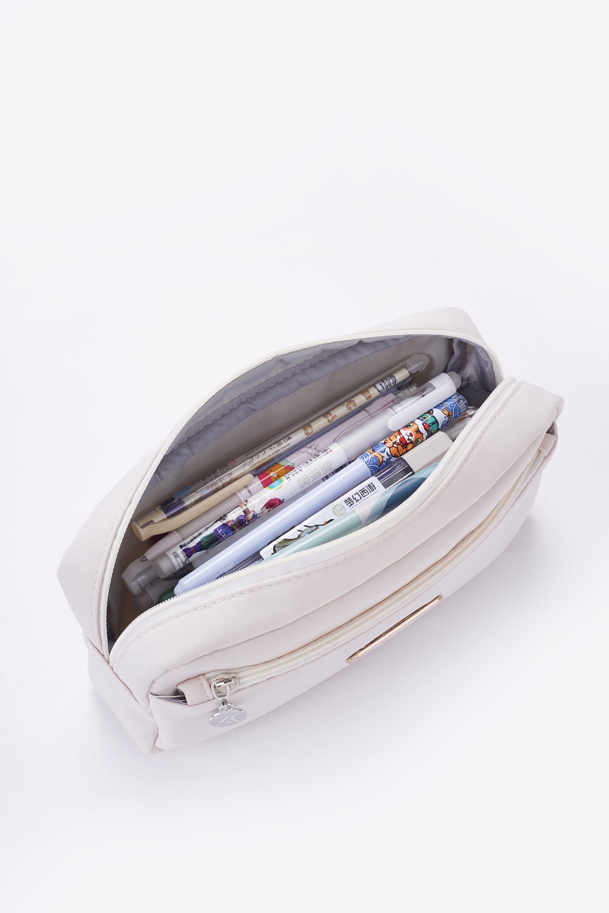 Compact Pouch - Cream