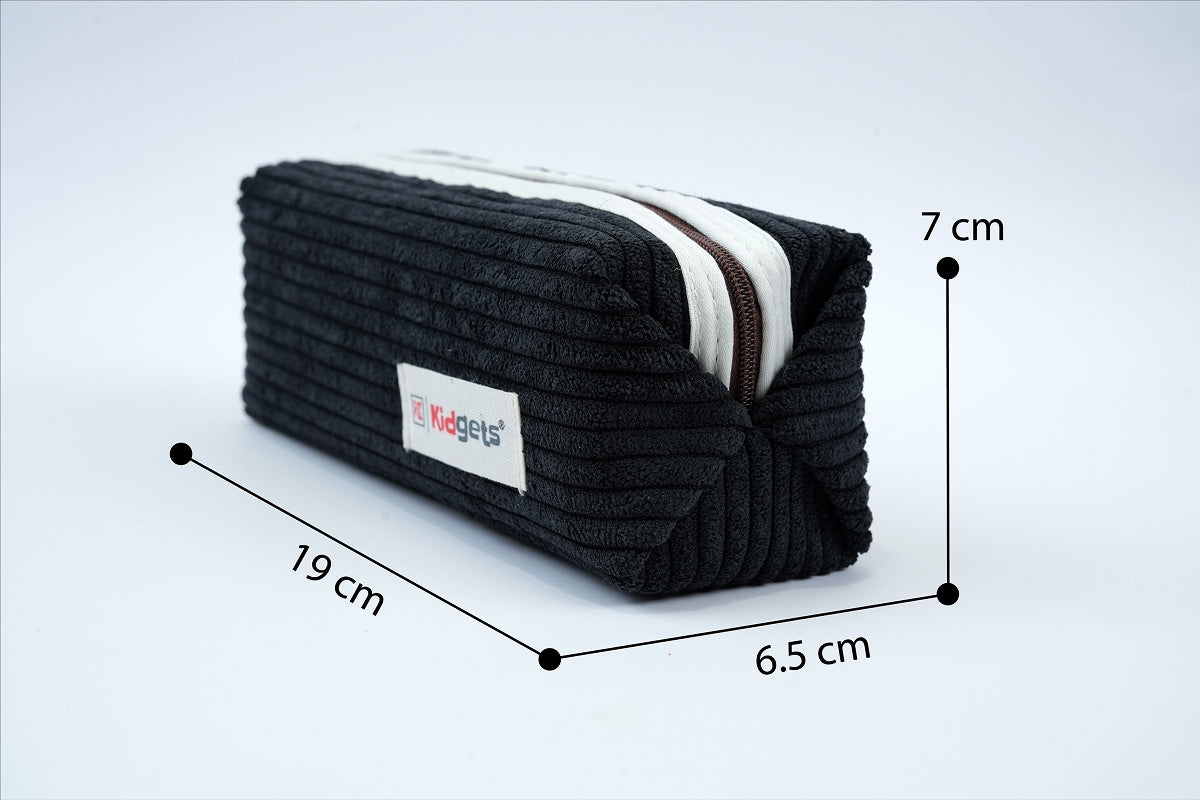 Corduroy Pouch - Black