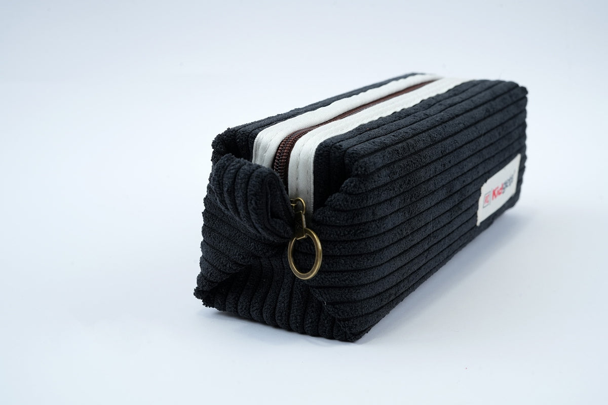 Corduroy Pouch - Black
