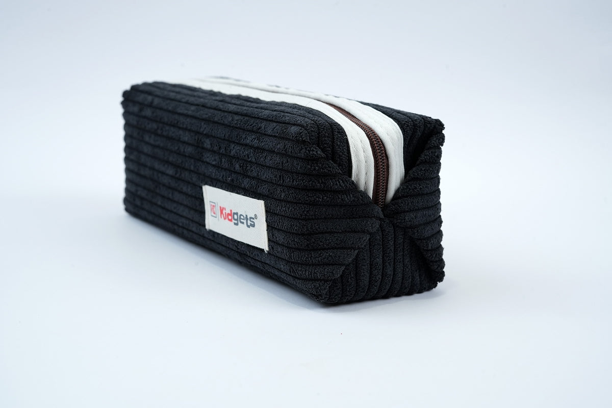Corduroy Pouch - Black