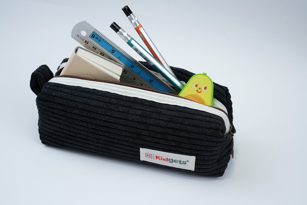 Corduroy Pouch - Black