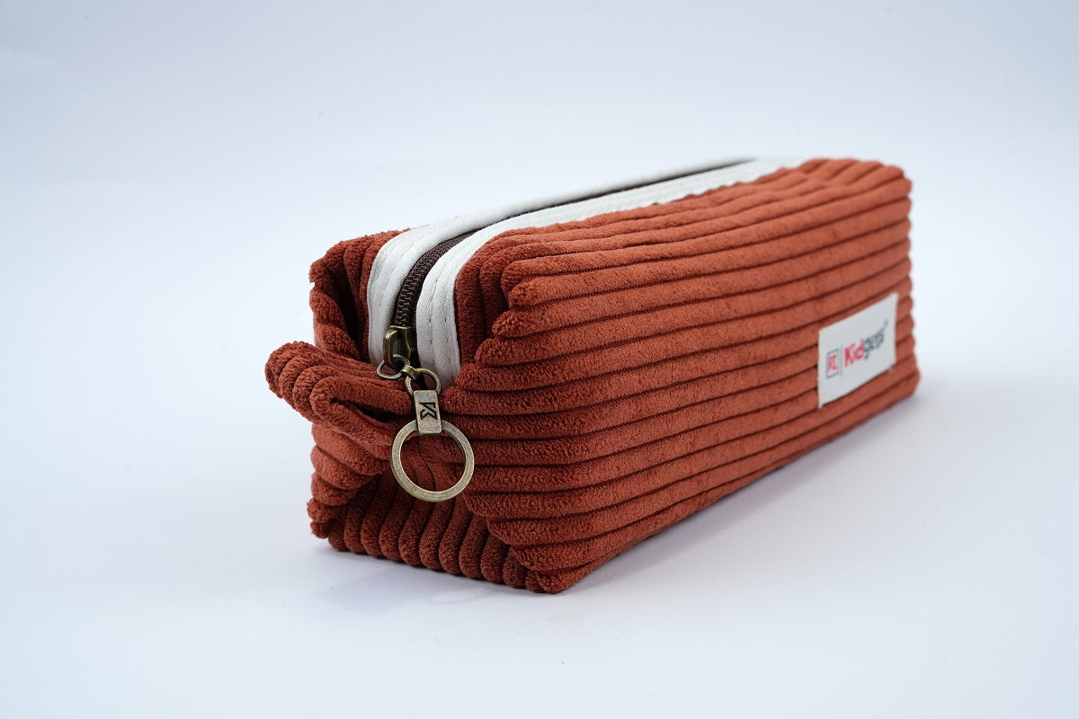 Corduroy Pouch - Rust