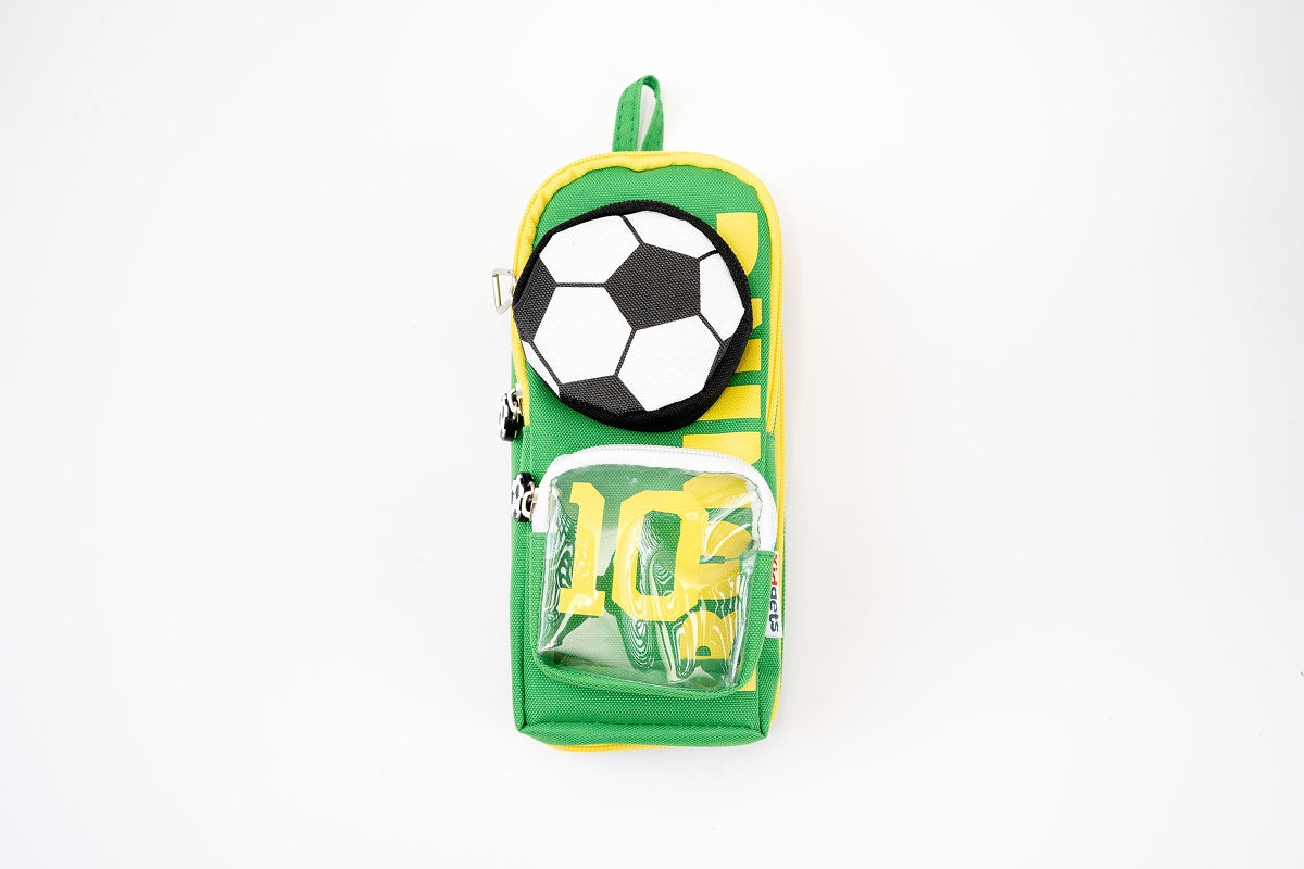 Football Pouch - Green