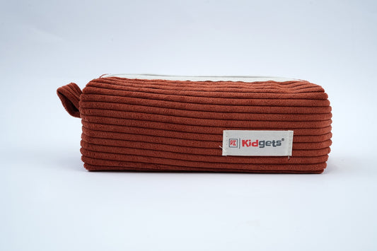 Corduroy Pouch - Rust