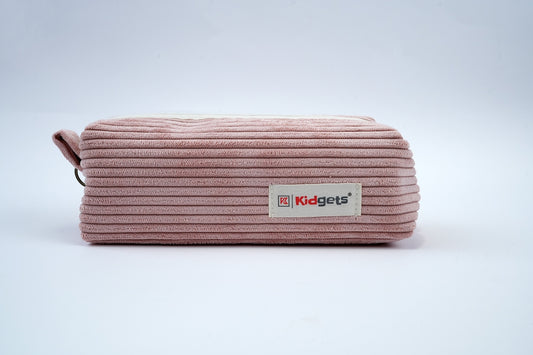 Corduroy Pouch - Peach