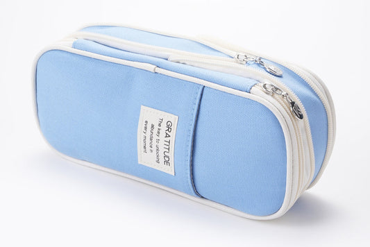 Expandable Pouch - Light Blue