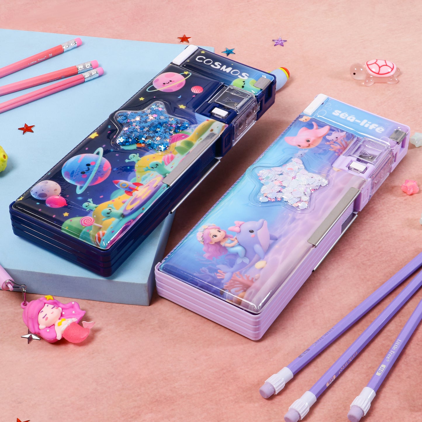 Kidgets Pencil Box 9004-B