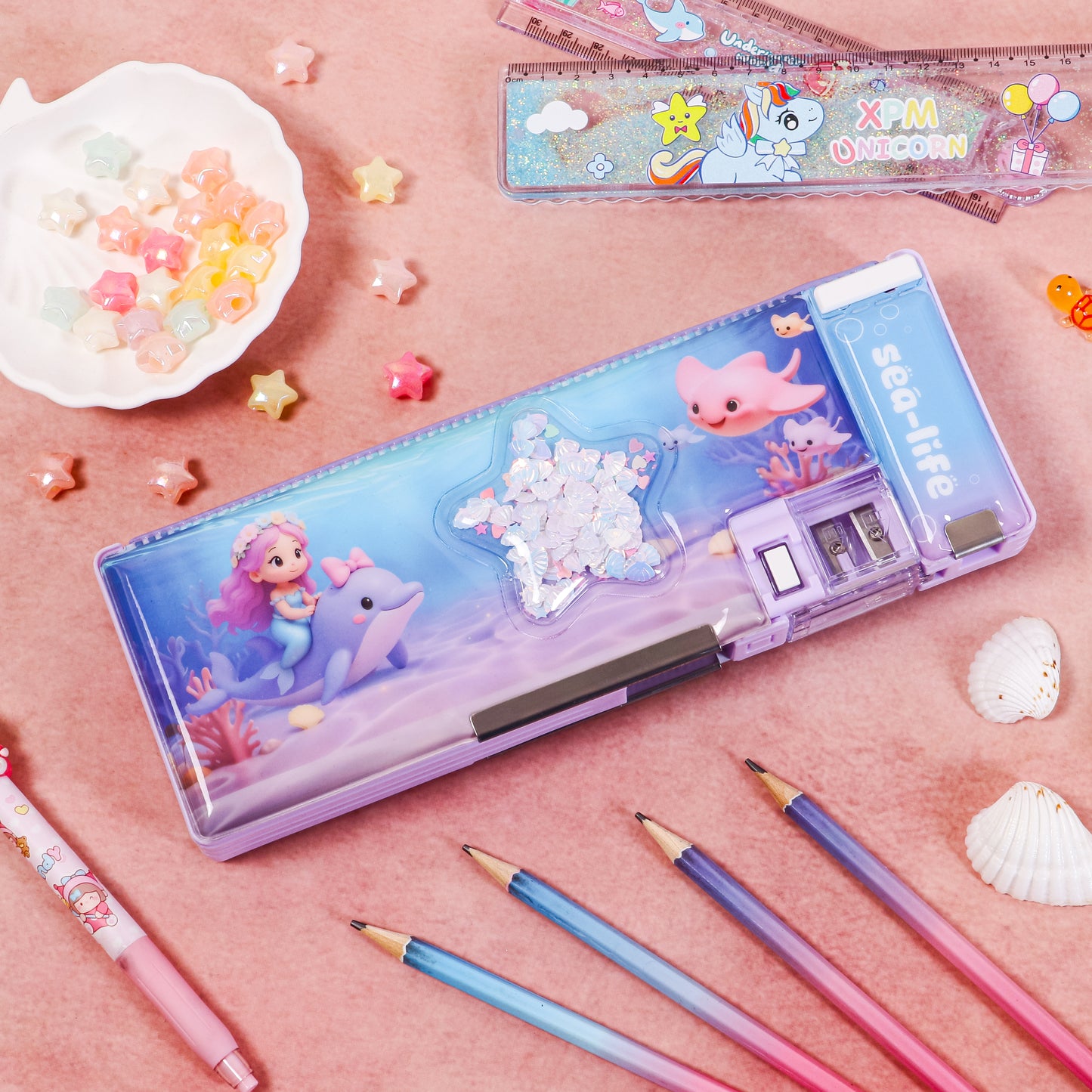 Kidgets Pencil Box 9004-B