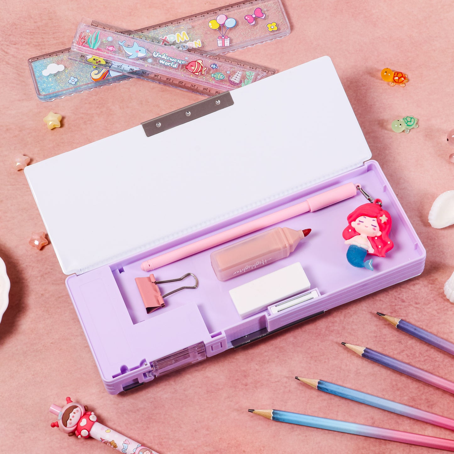 Kidgets Pencil Box 9004-B