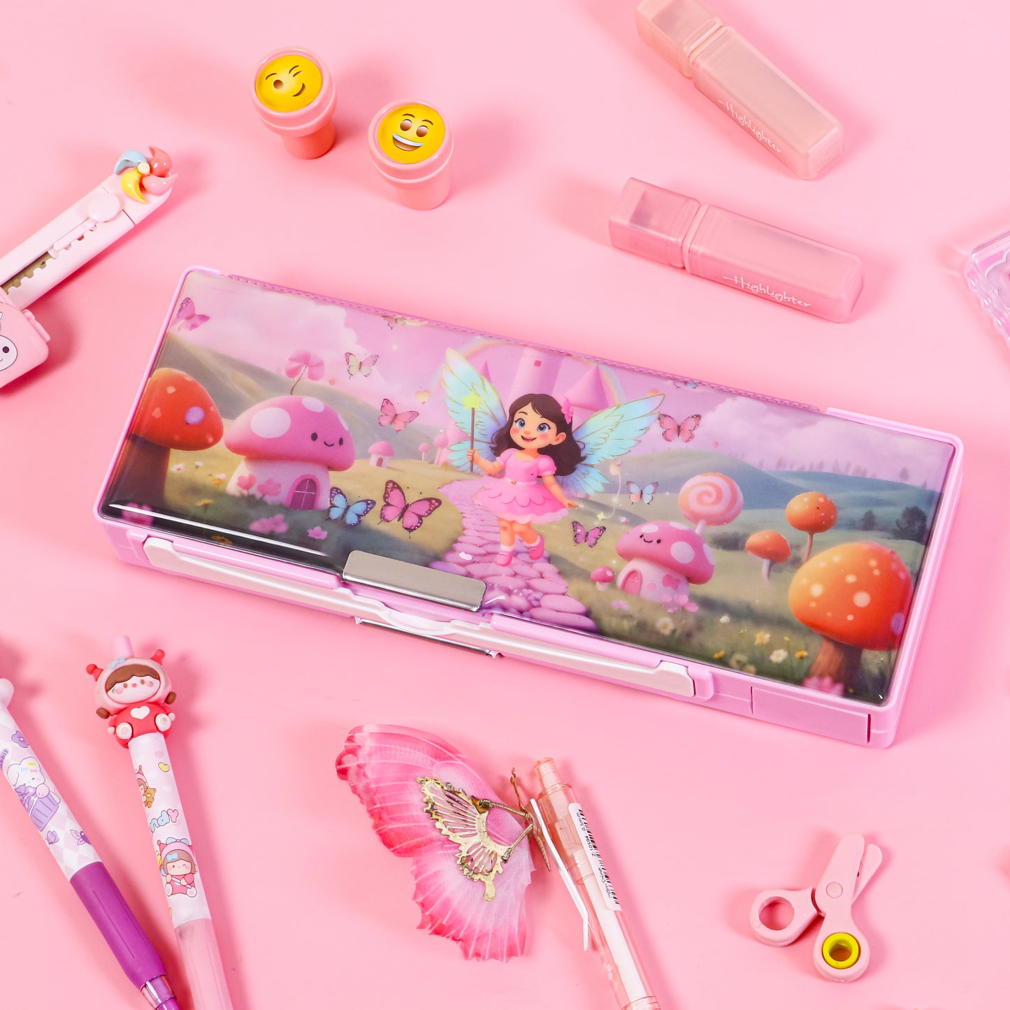Kidgets Pencil Box 9002-B