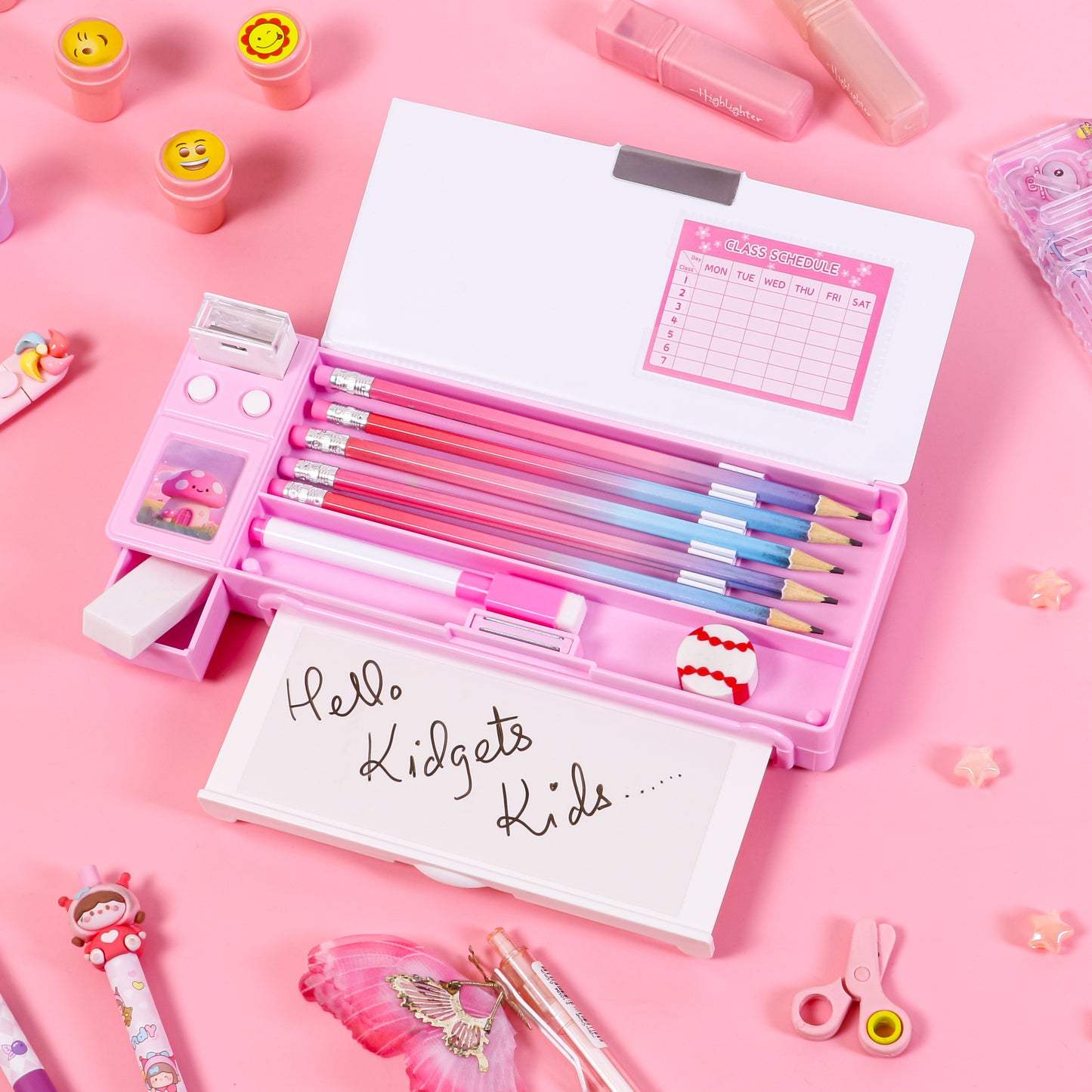 Kidgets Pencil Box 9002-B