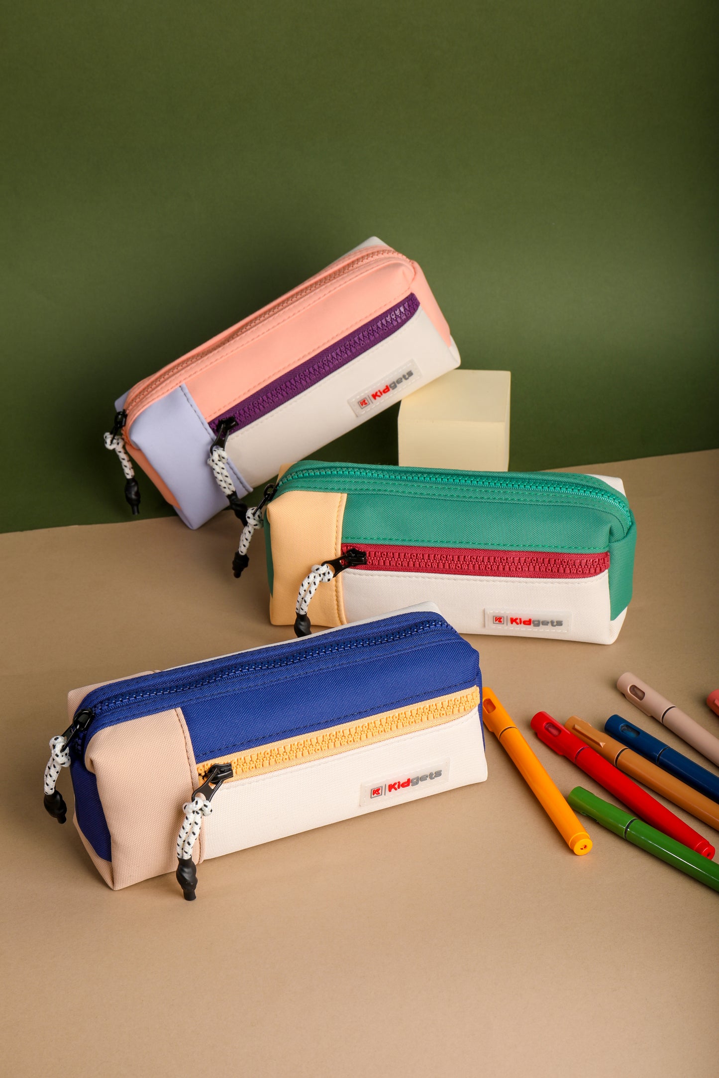 Kidgets Pencil Pouch - 7027