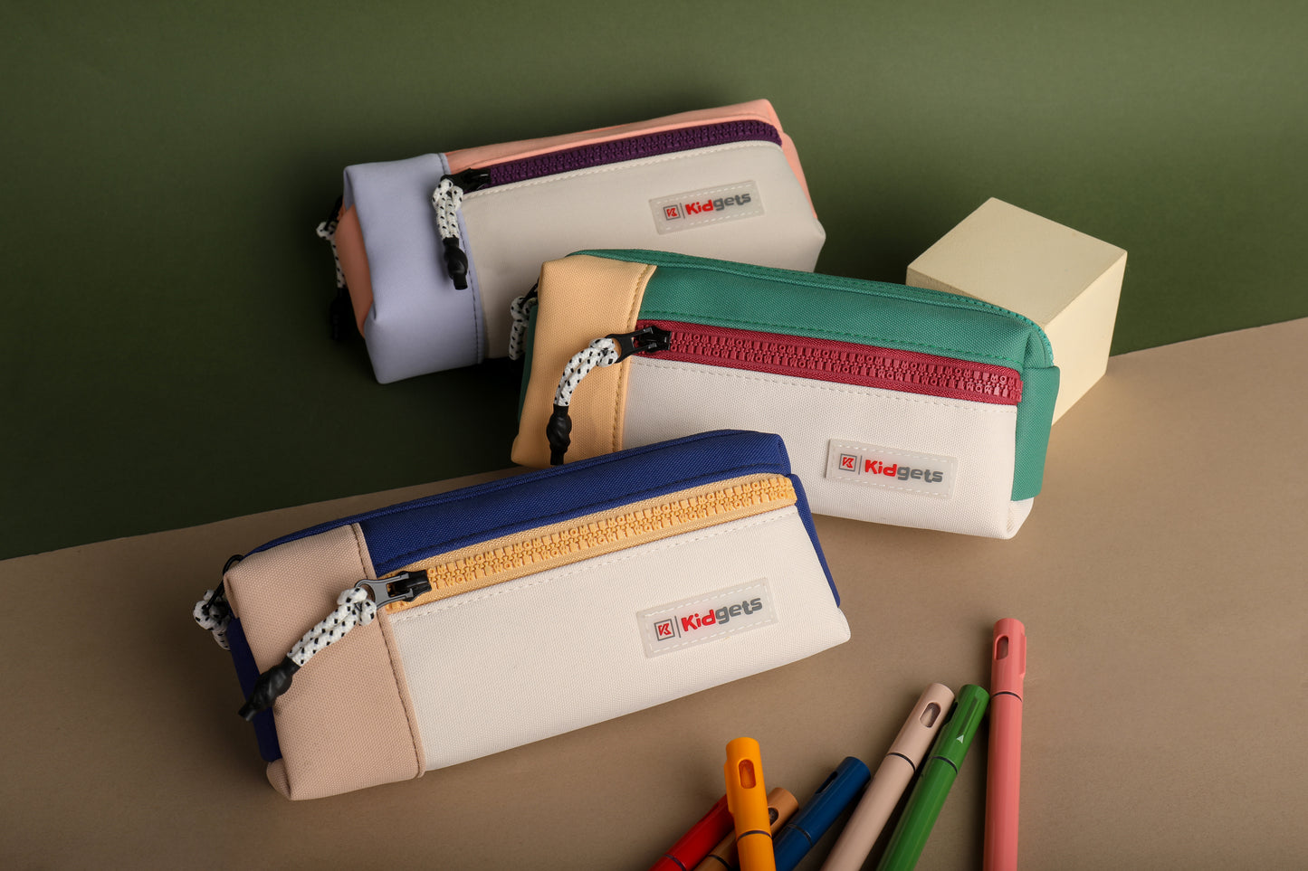 Kidgets Pencil Pouch - 7027